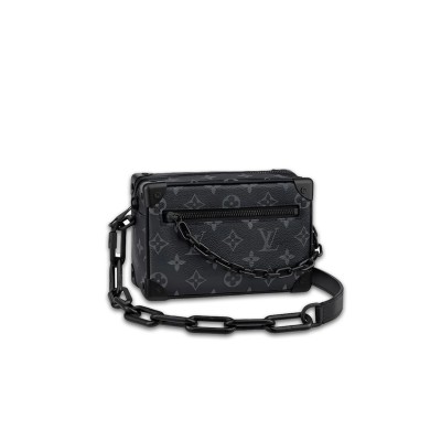 LOUIS VUITTON MINI SOFT TRUNK CHAIN BAG M44735 (18.5*13*8cm)